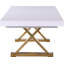 Table de salle à manger extensible Woolum-472075182-472075183