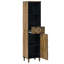 Solid Wood Bathroom Cabinet