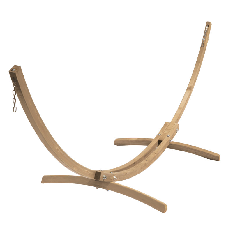 Wood Standard Hammock Stand