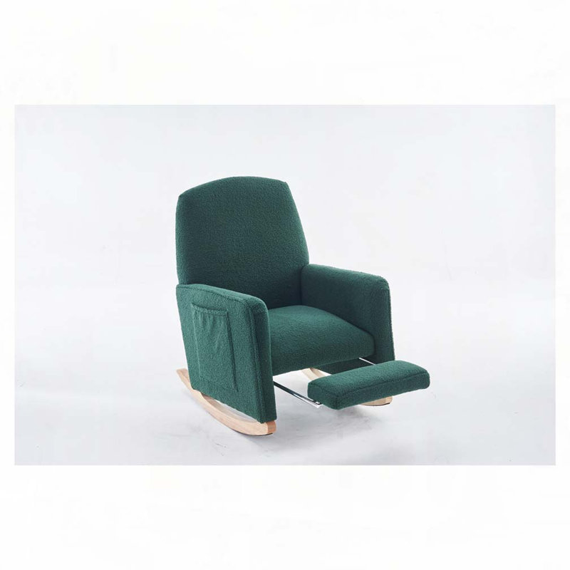 Chaise berçante, Vert