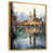 Gold Floater Framed