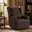 Fauteuil inclinable et pivotant 34,25 po
