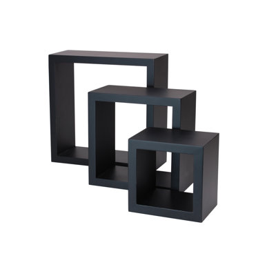 Tablette décorative carré 3 pièces Golo