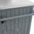 42.1" Outdoor Kitchen Island With Side Shelf-1622176051