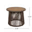 Table d'appoint Arbora Modern Coastal Conical-130166703