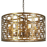 Fifth 8 - Light Unique Drum Chandelier