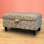 Upholstered Bench with Flip Top