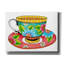 «Colored Teacup» par Hello Angel, art mural sur toile-1019876904