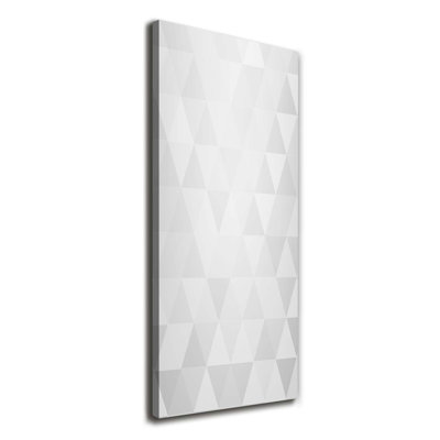 Abstraction Background - Wrapped Canvas Print