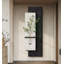 Feng shui zen avec plantes vertes, grès, peintures murales à DEL-1768816276