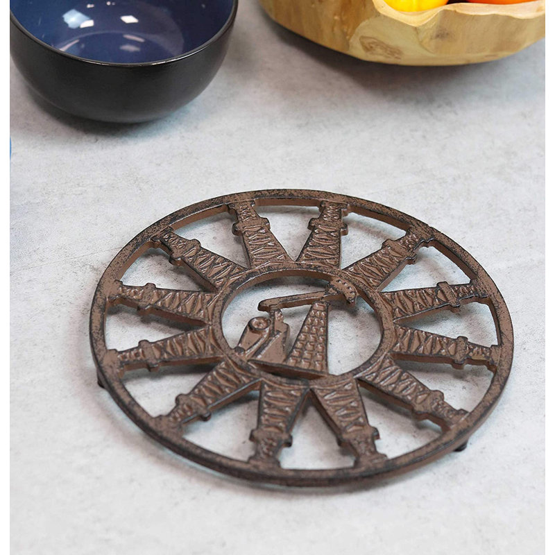 Metal Round 0 Piece Trivet