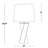 Clarissa Square 26" Ceramic Table Lamp-1964690794