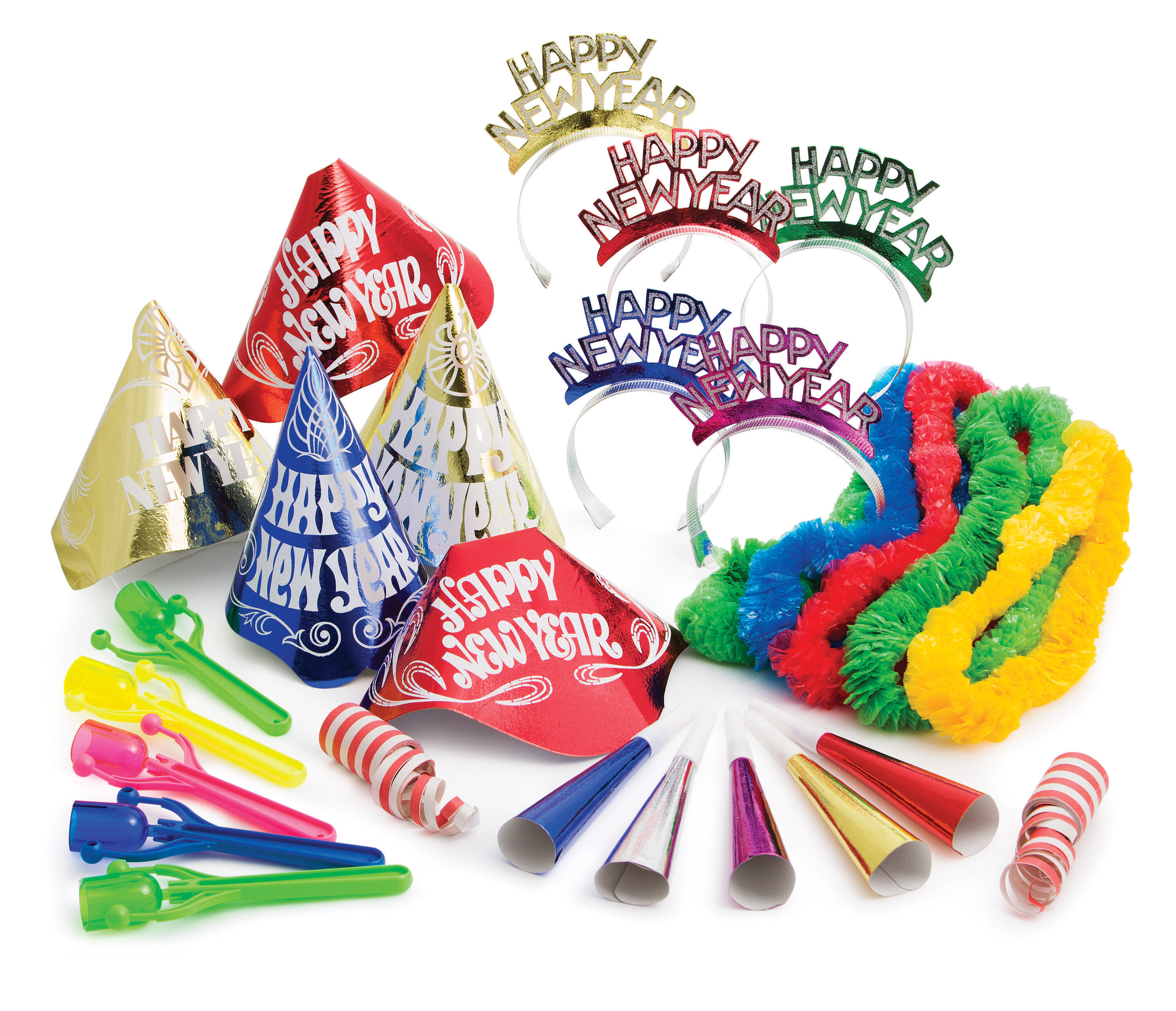 Happy New Year Decorating Kit