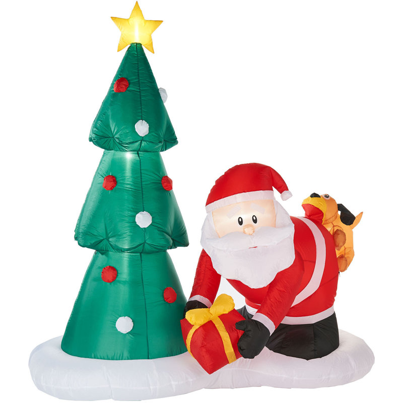 Fabric Christmas Decoration