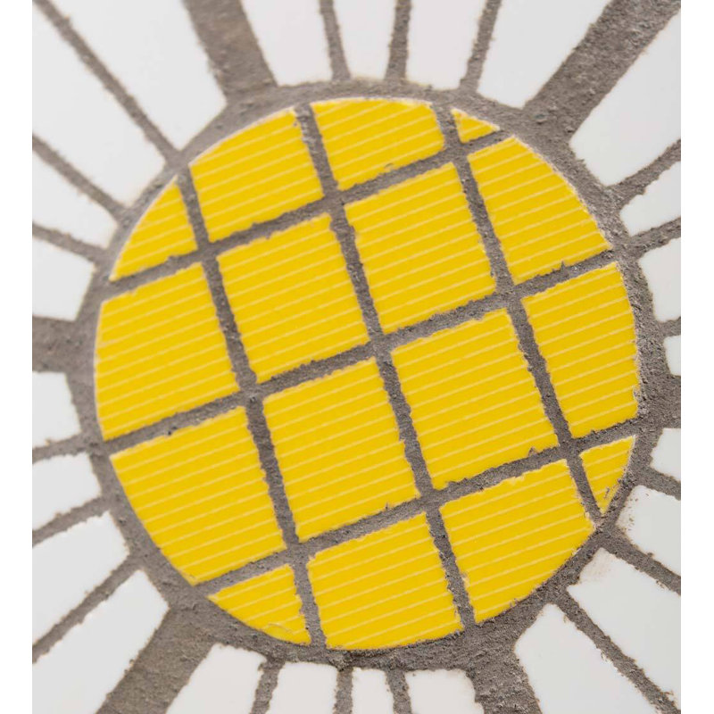 Tremplin mosaïque