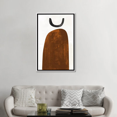 Abstraction de rouille-reproduction d’art