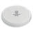 Martha Stewart 5.7 Inch Oval Ceramic Goose Container With Lid In White