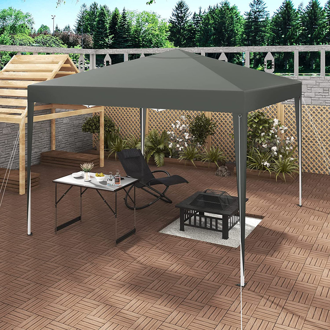 3 m x 3 m Metall-Pop-up-Pavillon Adisyn