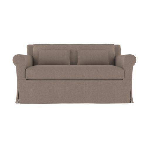 Loveseat, Linen Pumice