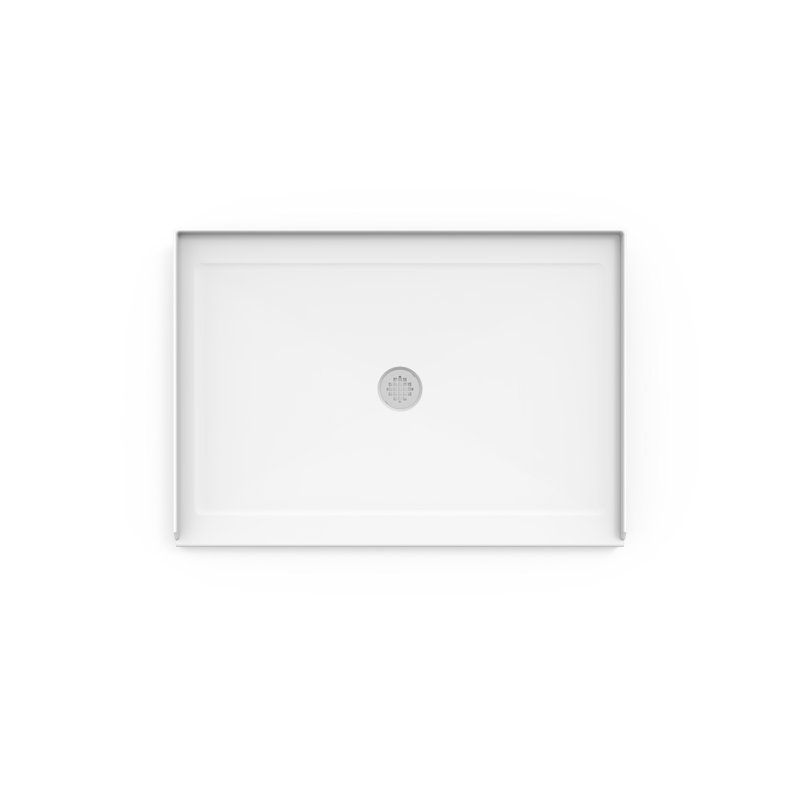 Center Drain 34" x 48" Shower Base