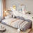 Galanti Upholstered Daybed With Cloud-shaped Backrest-253716211-253716213