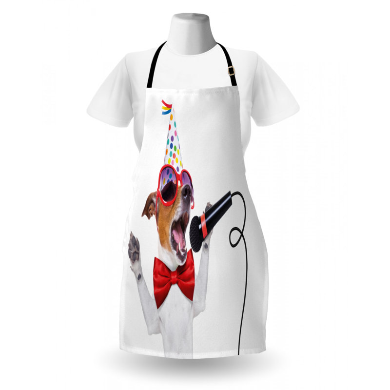 Birthday Bib Apron