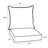ARDEN Outdoor Lounge Chair 5.75" Cushion-125121956-125121958