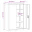Fowkes 4 -Door 3 -Shelf-1483659320