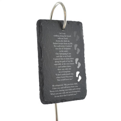 Blaha Waterproof Stone People Memorial Plaque
