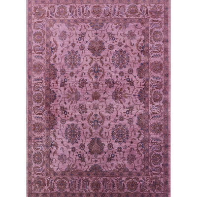 Rose Oriental Indoor Rug