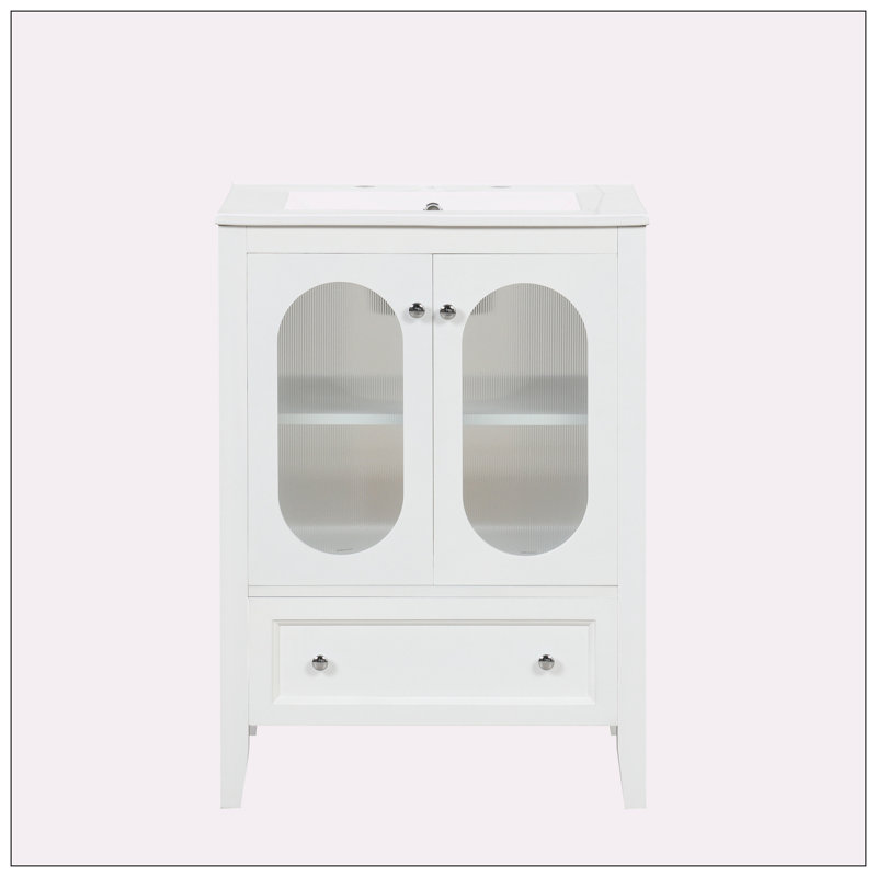 Meuble-lavabo 24 po avec lavabo