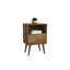 Table de chevet 18 po brun rustique (1 tiroir)-1995539917