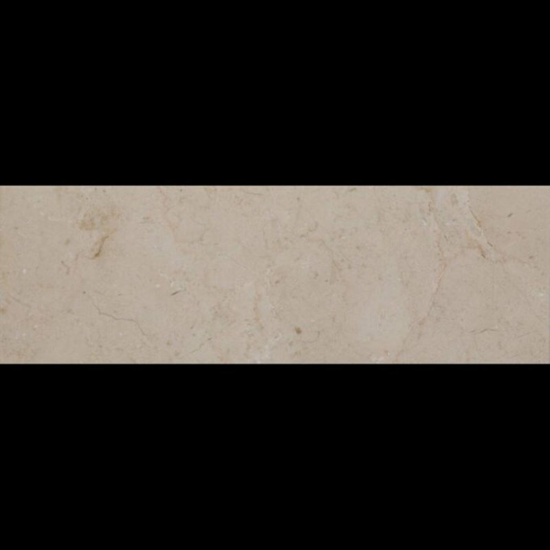 Crema Marfil adouci 4 po x 12 po