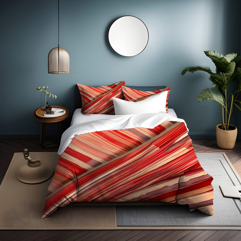Literie , Housse de couette simple + 1 taie décorative pour