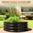 36 inch Fire Pit Ring, Galvanized Fire Ring 1ft high, Wood Burning Fire Pits Ring, Outdoor Fireplace Height 12 Inch, Round Camp Fire Ring, Bonfire Pit for Camping, Backyard (3x3x1FT)-226150366