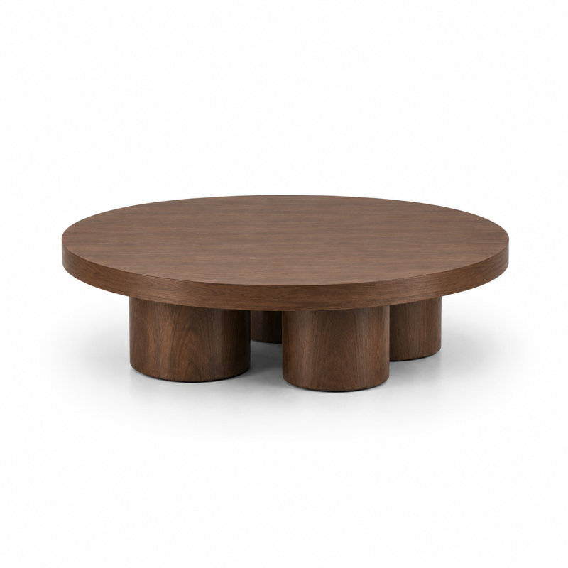 Baume Coffee Table, Walnut