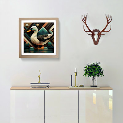 Single Picture Frame Print on Wood