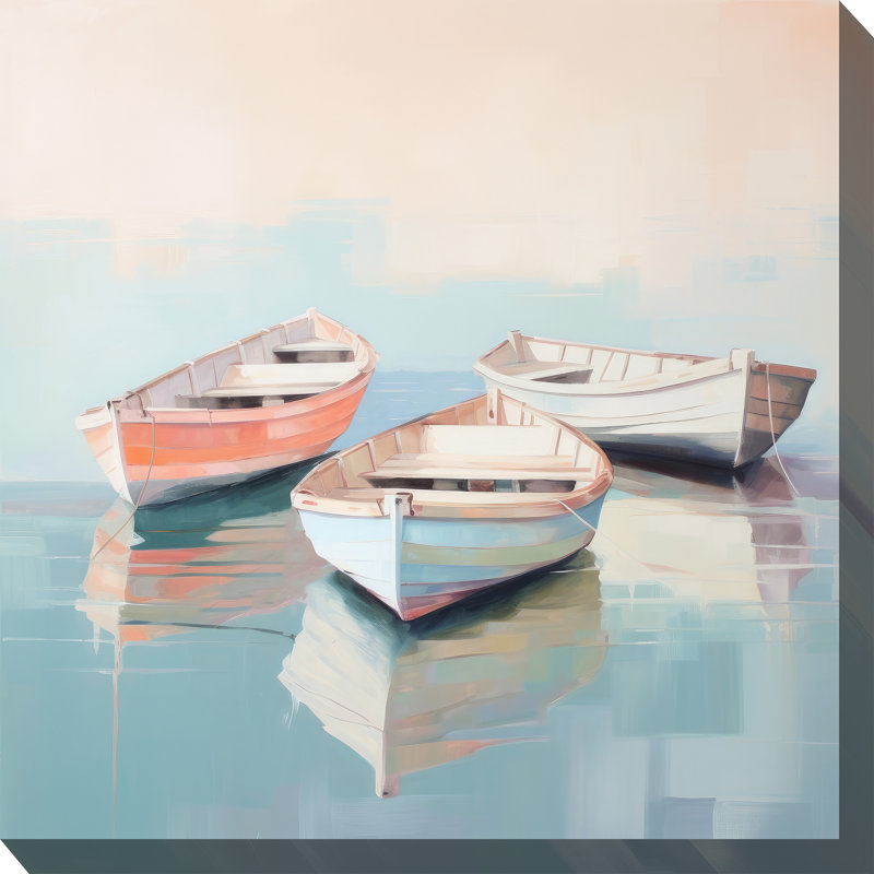Décoration murale d'extérieur Pastel