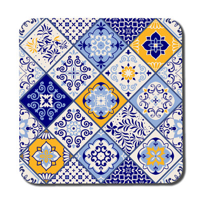 Square 6 Piece Coaster Set