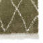 Pechler area rug Machine Woven Green-998175320