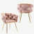 Velours rose est en rupture de stock