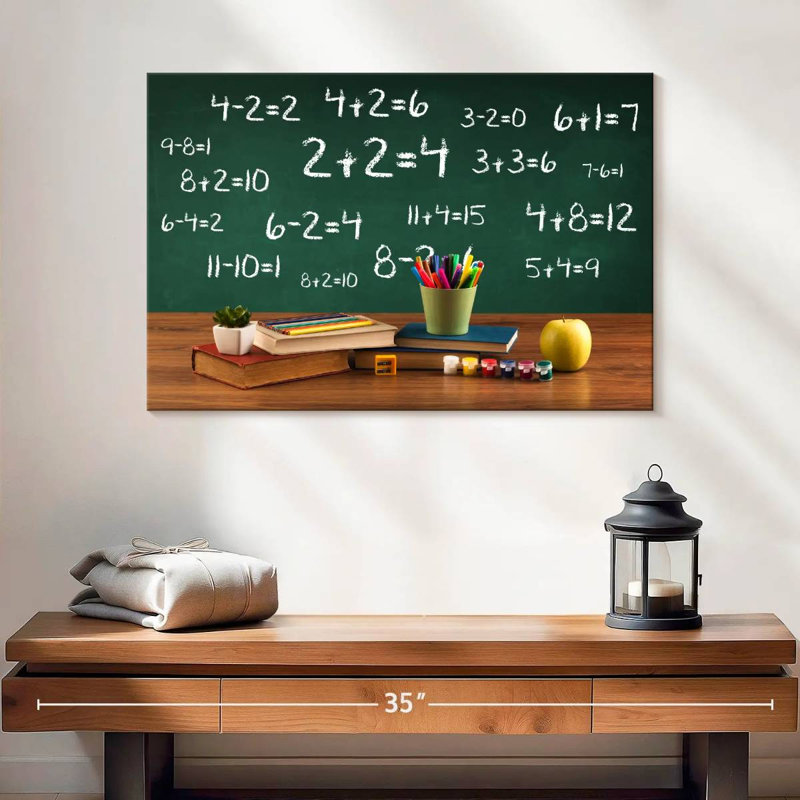 Keiri Math Classroom, H 16 po x l 24 po