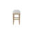 Glass Console Table, With 3 Stools