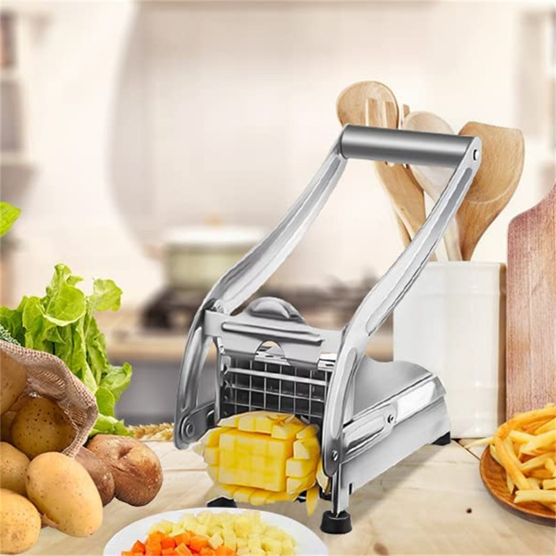 MONSFEST Stainless Steel French Fry Cutter
