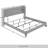 Jiahang Upholstered Unfinished Wingback Bed-1782426151-1782426159