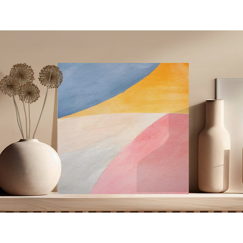 1 Piece Wrapped Canvas Wall Art Set, 40.64 cm H x 40.64 cm W