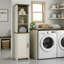 Armoire de rangement autoportante Allysyn Farmhouse