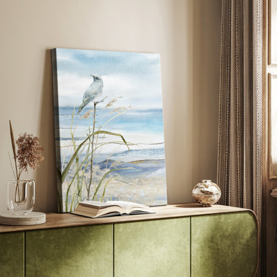 Seaside Rest I -Gallery Wraraped Cavas