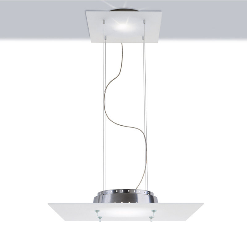Space 2-Light Single Geometric Pendant