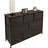 Steel 11.87 " W 8 - Drawer Dresser